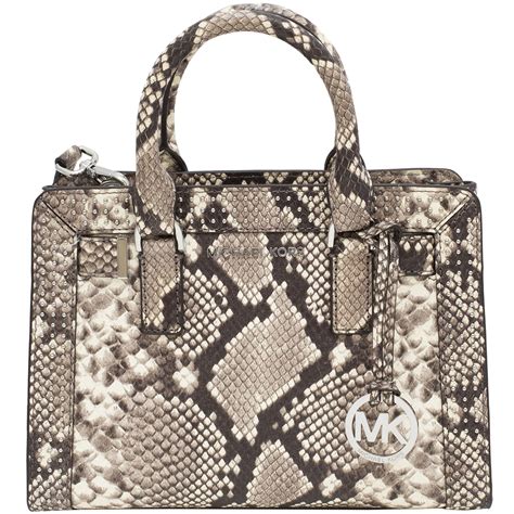 michael kors purses in snake skin|michael kors snake print handbags.